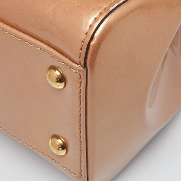 Louis Vuitton Mordore Monogram Vernis Brea MM NM Bag - Picture 4 of 10